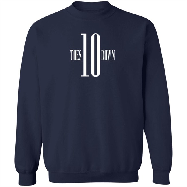 Ten Toes Down Merch Ten Toes Down Shirt Ten Toes Down Merch Ten Toes Down Shirt