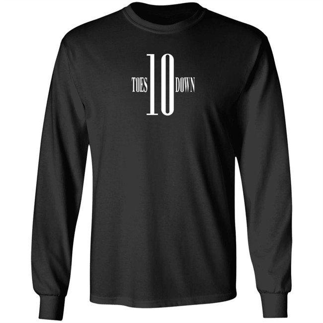 Ten Toes Down Merch Ten Toes Down Shirt Ten Toes Down Merch Ten Toes Down Shirt