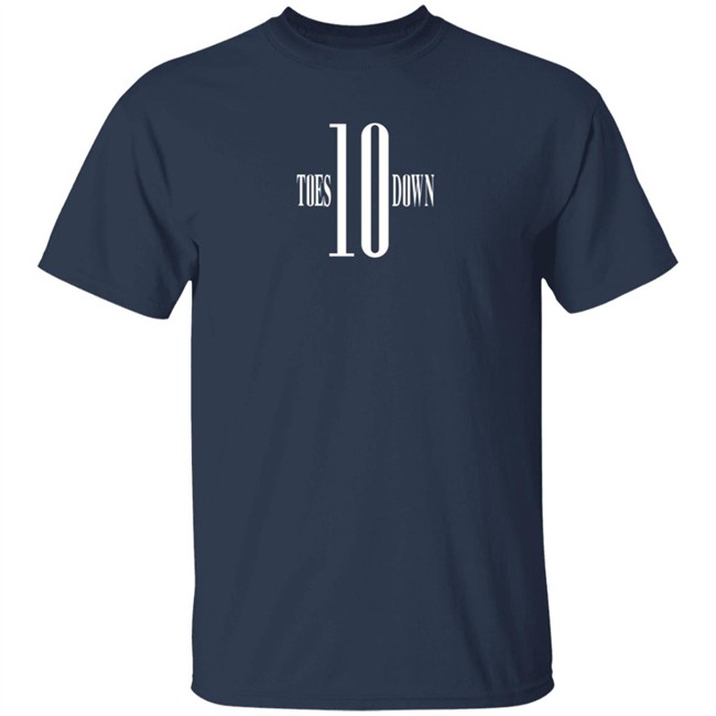Ten Toes Down Merch Ten Toes Down Shirt Ten Toes Down Merch Ten Toes Down Shirt
