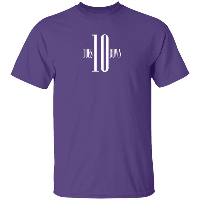 Ten Toes Down Merch Ten Toes Down Shirt Ten Toes Down Merch Ten Toes Down Shirt