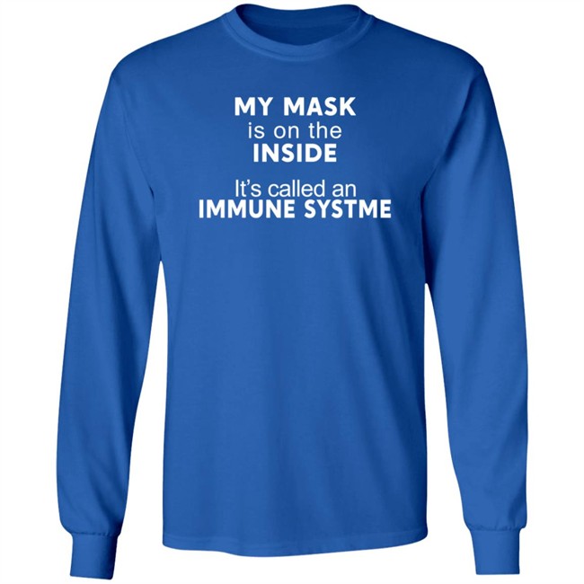 My Mask Is On The Inside It's Called An Immune System Shirt Mr. Potato Head My Mask Is On The Inside It's Called An Immune System Shirt Mr. Potato Head