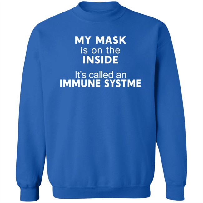 My Mask Is On The Inside It's Called An Immune System Shirt Mr. Potato Head My Mask Is On The Inside It's Called An Immune System Shirt Mr. Potato Head