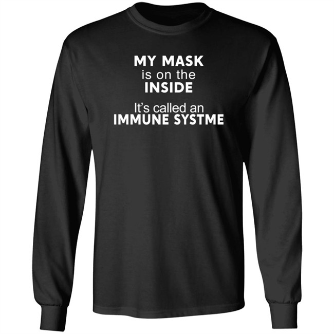 My Mask Is On The Inside It's Called An Immune System Shirt Mr. Potato Head My Mask Is On The Inside It's Called An Immune System Shirt Mr. Potato Head