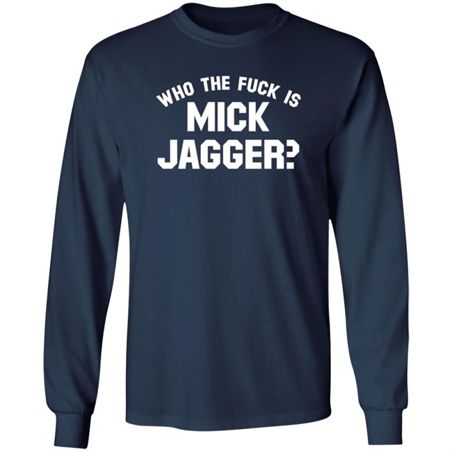 Keith Richards Who The Fuck Is Mick Jagger T Shirt Classic Rock In Pics Keith Richards Who The Fuck Is Mick Jagger T Shirt Classic Rock In Pics
