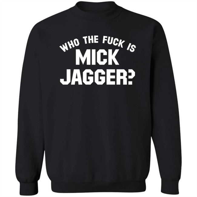 Keith Richards Who The Fuck Is Mick Jagger T Shirt Classic Rock In Pics Keith Richards Who The Fuck Is Mick Jagger T Shirt Classic Rock In Pics