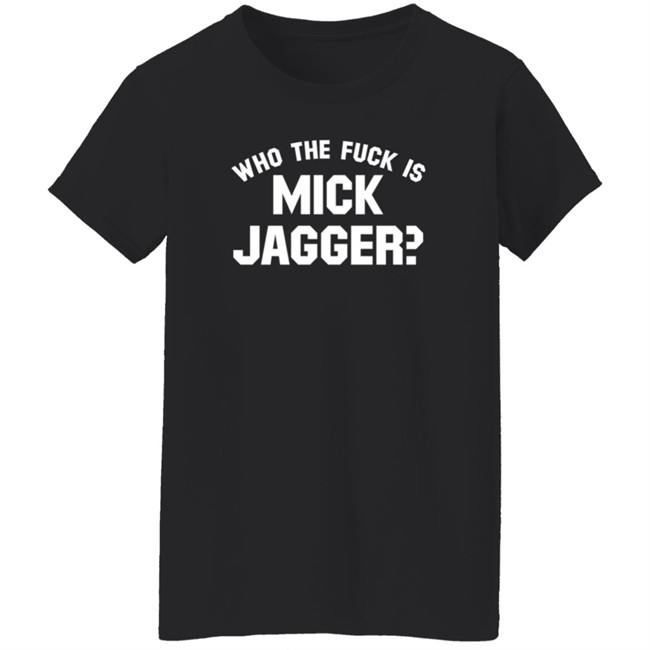 Keith Richards Who The Fuck Is Mick Jagger T Shirt Classic Rock In Pics Keith Richards Who The Fuck Is Mick Jagger T Shirt Classic Rock In Pics