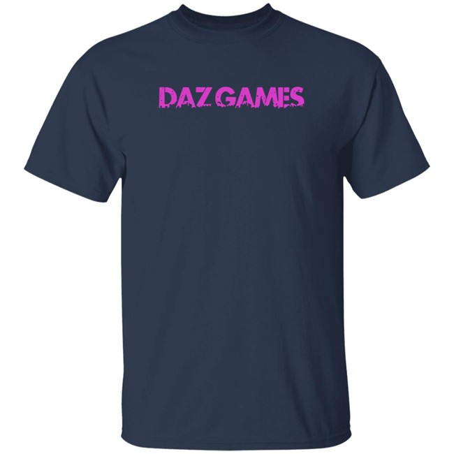 Daz Black Merch Daz Games Black T Shirt Daz Black Merch Daz Games Black T Shirt