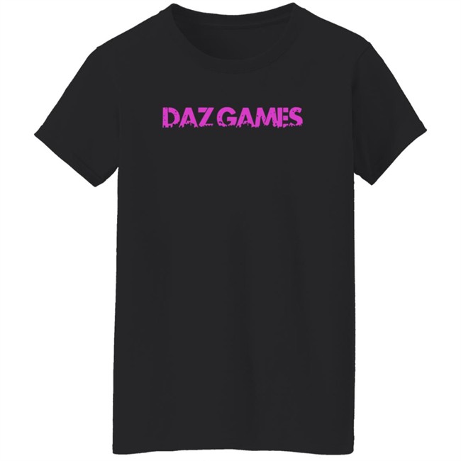 Daz Black Merch Daz Games Black T Shirt Daz Black Merch Daz Games Black T Shirt