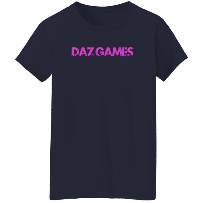 Daz Black Merch Daz Games Black T Shirt Daz Black Merch Daz Games Black T Shirt