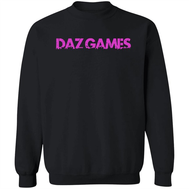 Daz Black Merch Daz Games Black T Shirt Daz Black Merch Daz Games Black T Shirt