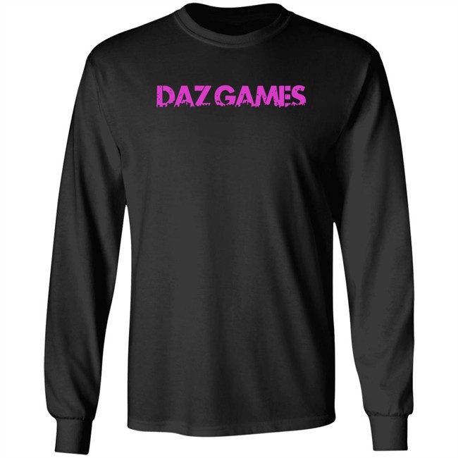 Daz Black Merch Daz Games Black T Shirt Daz Black Merch Daz Games Black T Shirt