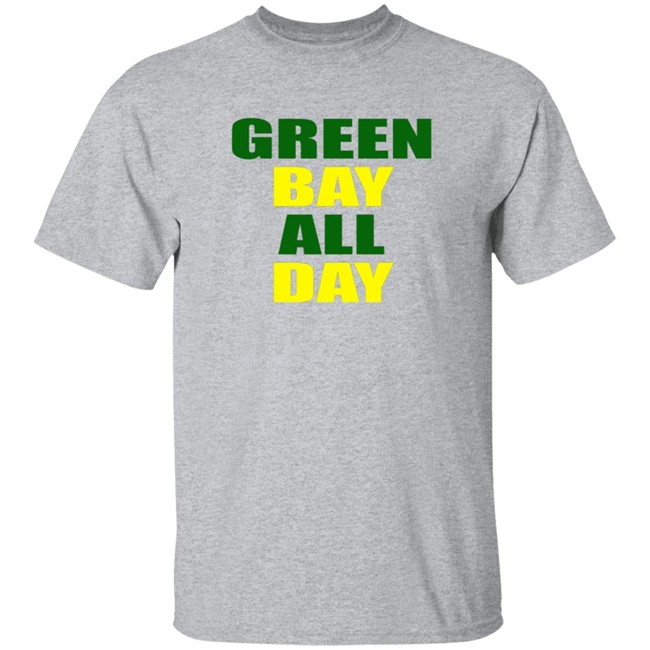 Sam 2 Point Oh Green Bay All Day Shirt