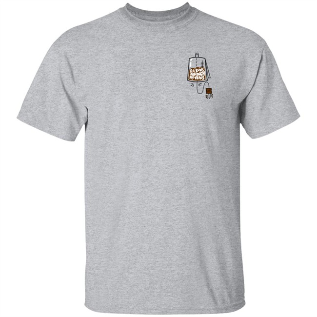 Very British Problems Merch Tea Life Support Tea Runs Through My Veins T Shirt