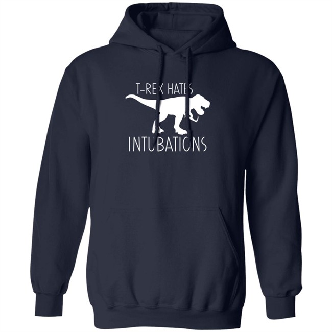 Nursekelsey T-Rex Hates Intubations Shirt Nursekelsey T-Rex Hates Intubations Shirt
