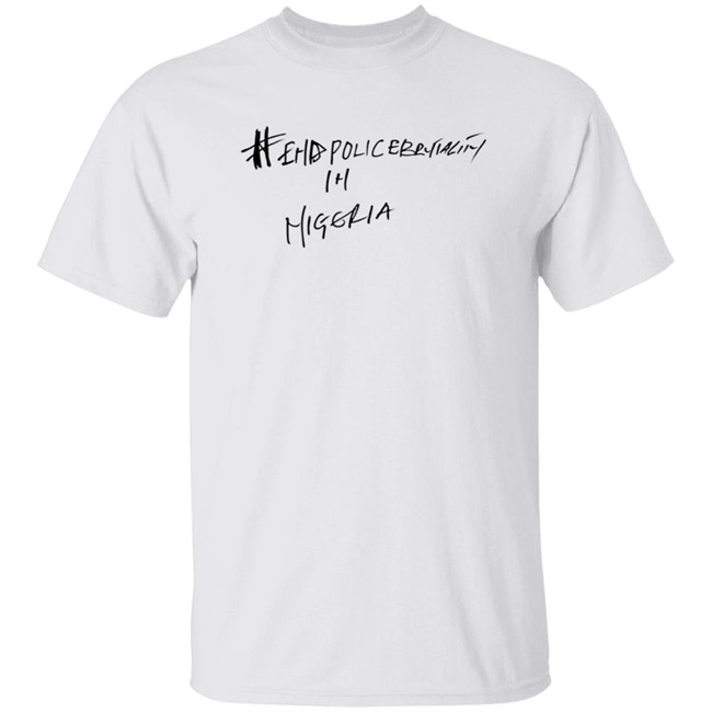 Sodunke Fadilat Victor Osimhen Napoli End Police Brutality In Nigeria Shirt
