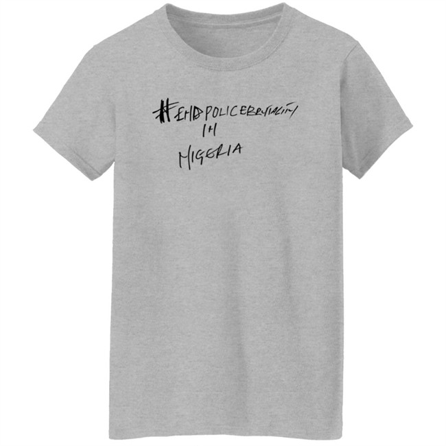 Sodunke Fadilat Victor Osimhen Napoli End Police Brutality In Nigeria Shirt Sodunke Fadilat Victor Osimhen Napoli End Police Brutality In Nigeria Shirt