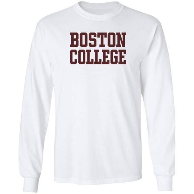Boston College T Shirt Bob Dylan Boston College T Shirt Bob Dylan