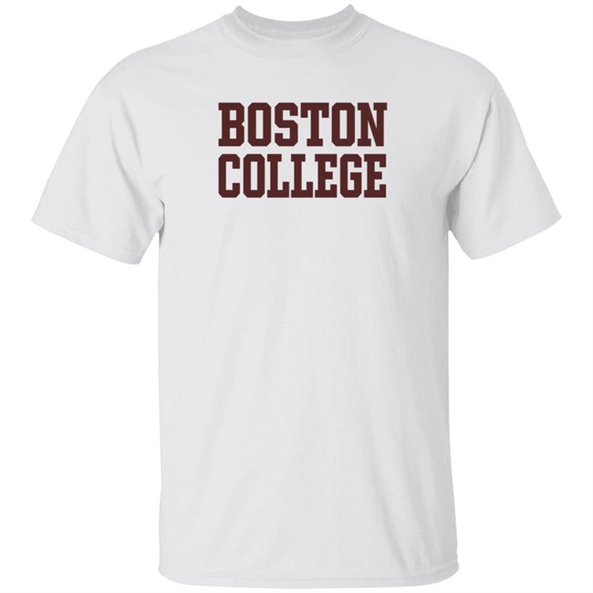 Boston College T Shirt Bob Dylan Boston College T Shirt Bob Dylan