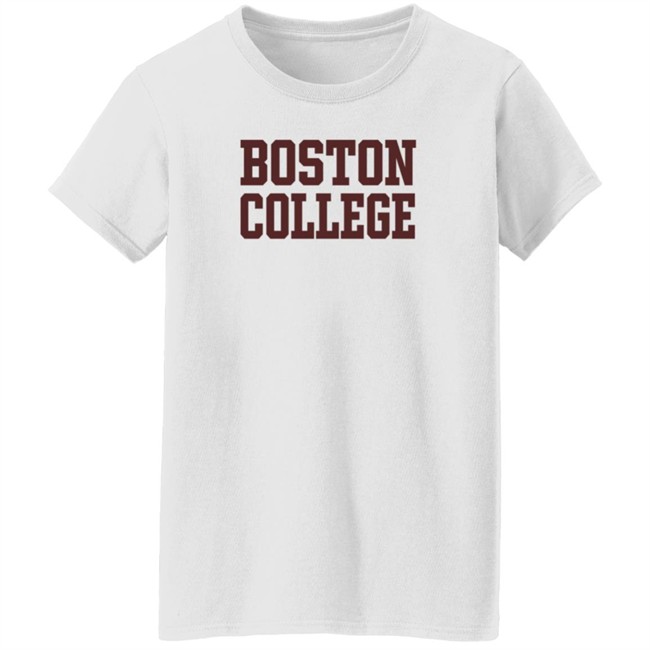 Boston College T Shirt Bob Dylan Boston College T Shirt Bob Dylan
