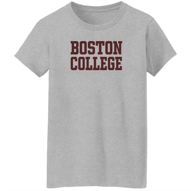 Boston College T Shirt Bob Dylan Boston College T Shirt Bob Dylan