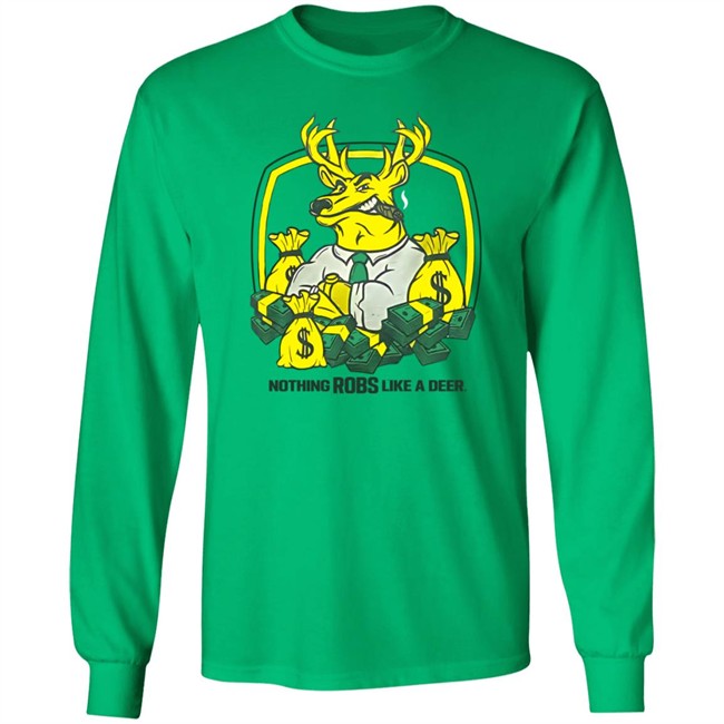 Jonah Furman Nothing Robs Like A Deer Shirt Jonah Furman Nothing Robs Like A Deer Shirt