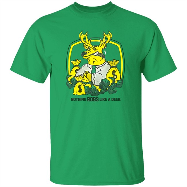 Jonah Furman Nothing Robs Like A Deer Shirt
