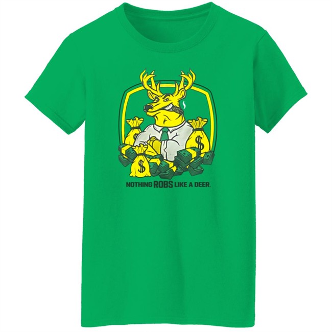 Jonah Furman Nothing Robs Like A Deer Shirt Jonah Furman Nothing Robs Like A Deer Shirt
