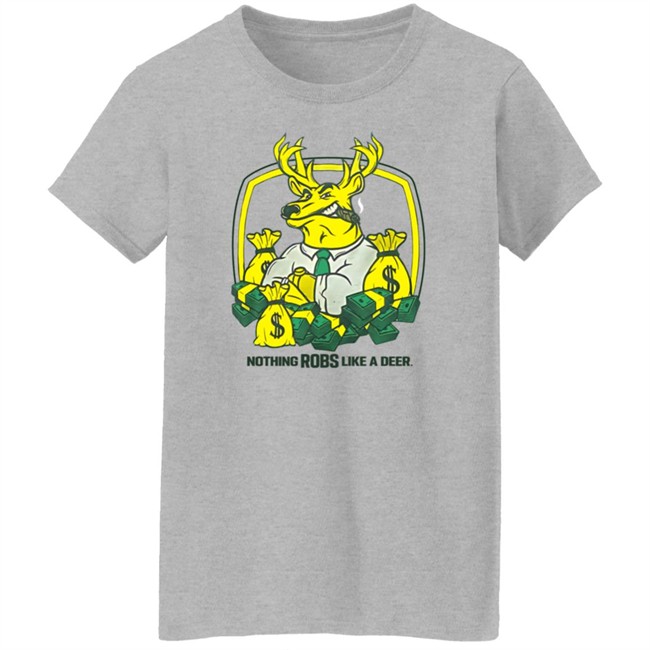 Jonah Furman Nothing Robs Like A Deer Shirt Jonah Furman Nothing Robs Like A Deer Shirt