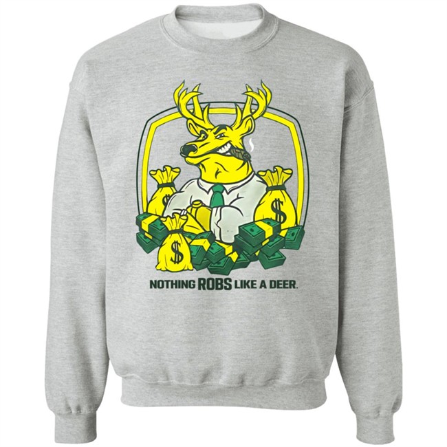 Jonah Furman Nothing Robs Like A Deer Shirt Jonah Furman Nothing Robs Like A Deer Shirt