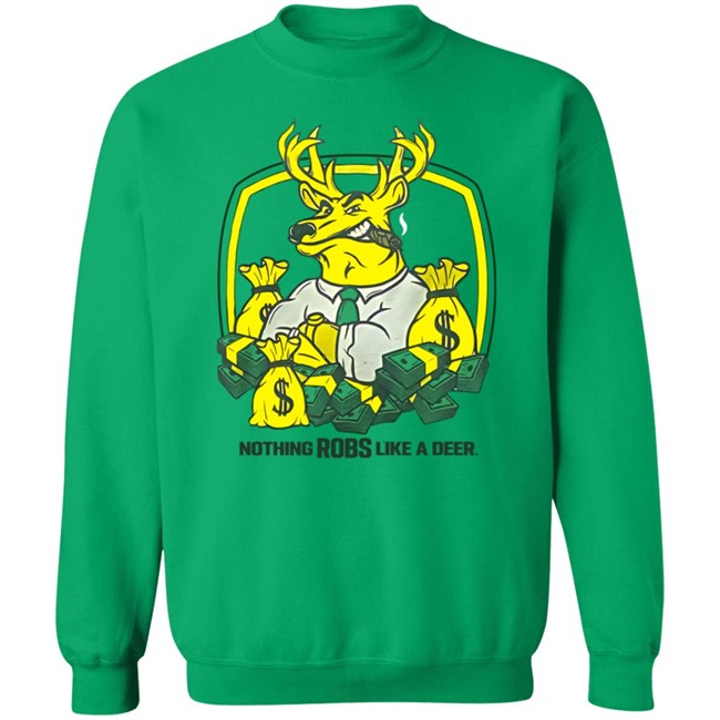 Jonah Furman Nothing Robs Like A Deer Shirt Jonah Furman Nothing Robs Like A Deer Shirt