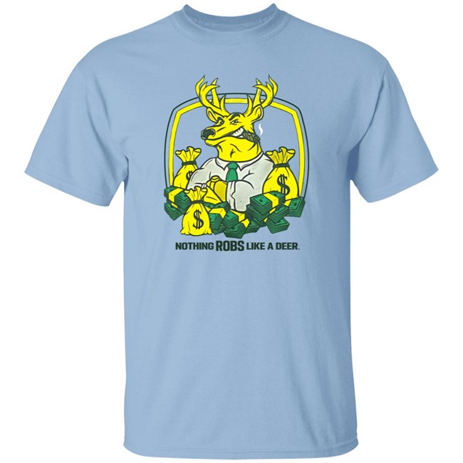 Jonah Furman Nothing Robs Like A Deer Shirt Jonah Furman Nothing Robs Like A Deer Shirt