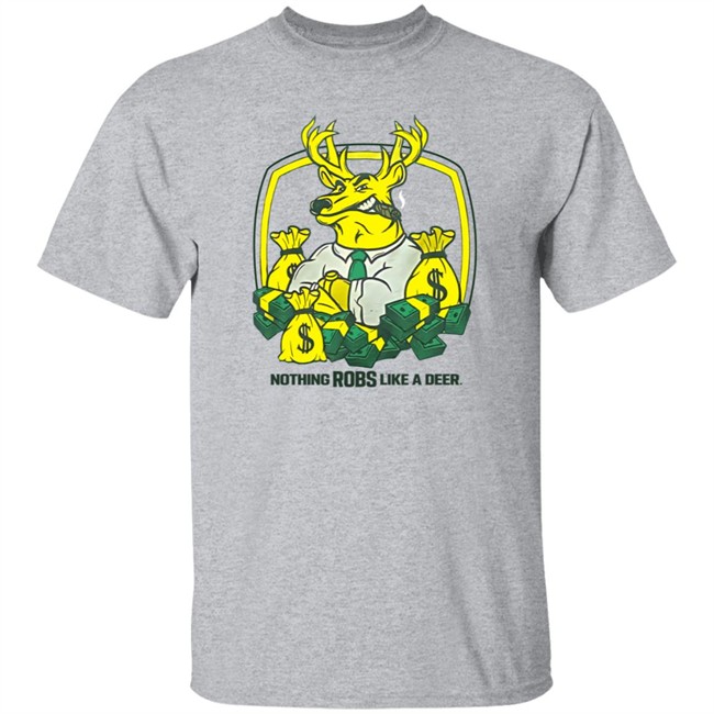 Jonah Furman Nothing Robs Like A Deer Shirt Jonah Furman Nothing Robs Like A Deer Shirt