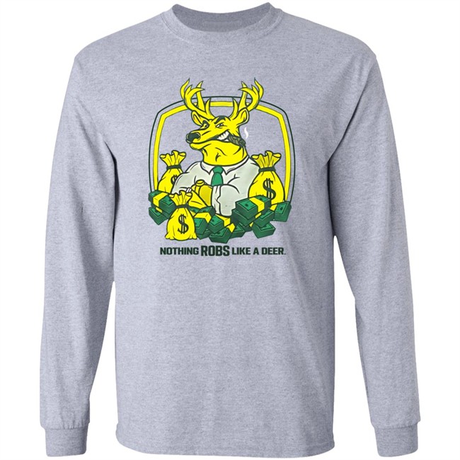 Jonah Furman Nothing Robs Like A Deer Shirt Jonah Furman Nothing Robs Like A Deer Shirt