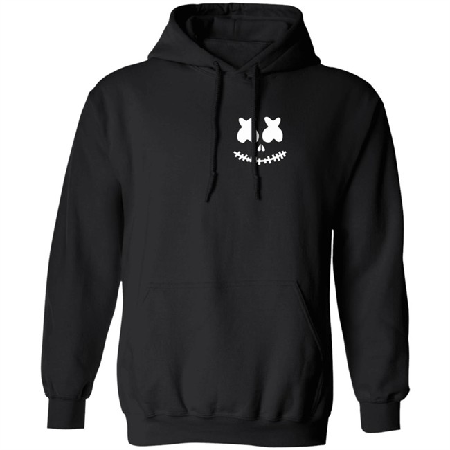 Marshmello Merch Bones Hoodie