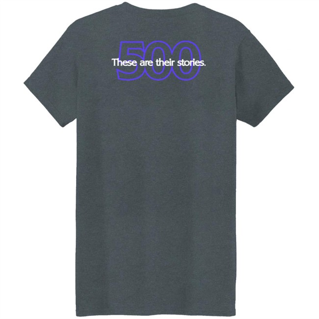 Wolf Entertainment Merch The 500 Law And Order Special Victims Unit Tee Shirt 500 these are their stories Wolf Entertainment Merch The 500 Law And Order Special Victims Unit Tee Shirt 500 these are their stories