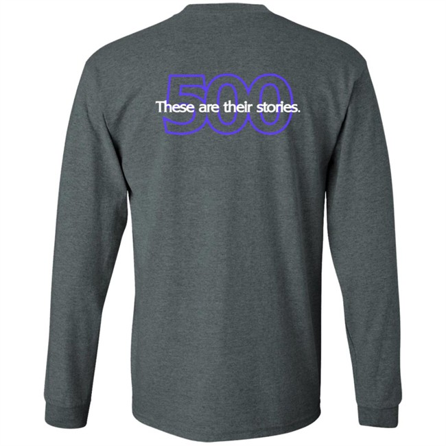 Wolf Entertainment Merch The 500 Law And Order Special Victims Unit Tee Shirt 500 these are their stories Wolf Entertainment Merch The 500 Law And Order Special Victims Unit Tee Shirt 500 these are their stories