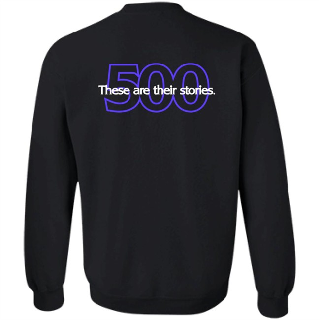 Wolf Entertainment Merch The 500 Law And Order Special Victims Unit Tee Shirt 500 these are their stories Wolf Entertainment Merch The 500 Law And Order Special Victims Unit Tee Shirt 500 these are their stories