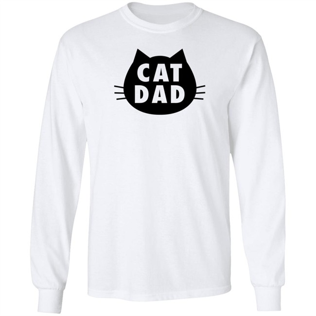 The Original Cat Dad Shirt The Original Cat Dad Shirt