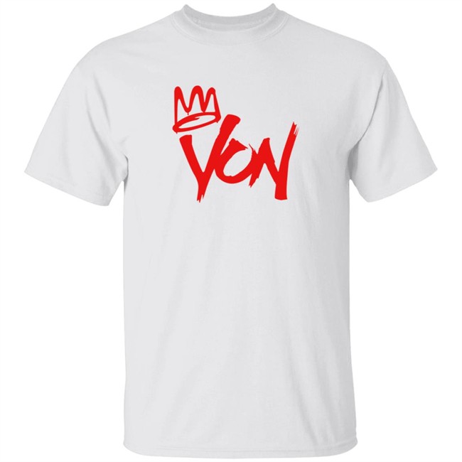 King Von Merch Von White Tee Shirt