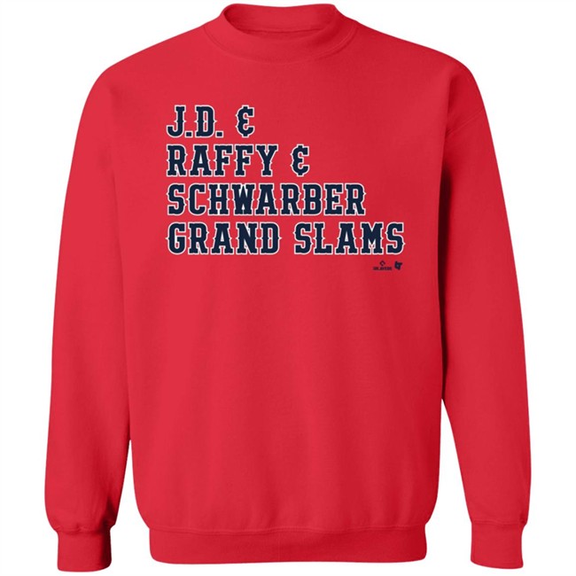 BreakingT Red Sox Merch Boston Slam Party Celebrating Grand Slams Shirt JD and Raffy and Schwarber Grand Slams Shirt BreakingT Red Sox Merch Boston Slam Party Celebrating Grand Slams Shirt JD and Raffy and Schwarber Grand Slams Shirt