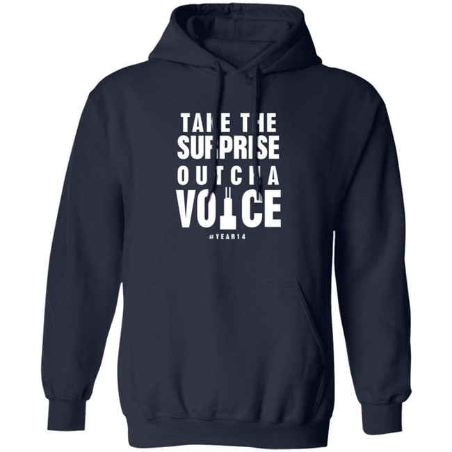 Take The Surprise Outcha Voice T Shirt Annie Costabile Take The Surprise Outcha Voice T Shirt Annie Costabile