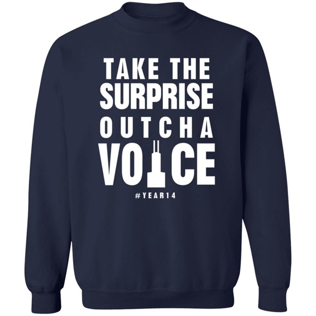 Take The Surprise Outcha Voice T Shirt Annie Costabile Take The Surprise Outcha Voice T Shirt Annie Costabile