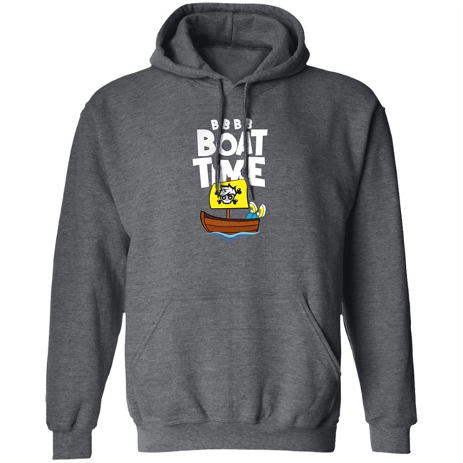Crainer Merch Boat Time T Shirt Crainer Merch Boat Time T Shirt