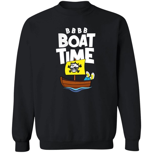 Crainer Merch Boat Time T Shirt Crainer Merch Boat Time T Shirt