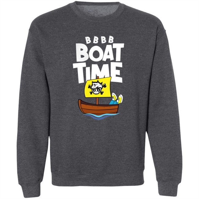 Crainer Merch Boat Time T Shirt Crainer Merch Boat Time T Shirt