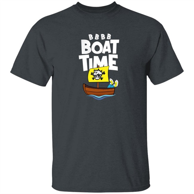 Crainer Merch Boat Time T Shirt Crainer Merch Boat Time T Shirt