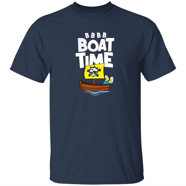 Crainer Merch Boat Time T Shirt Crainer Merch Boat Time T Shirt