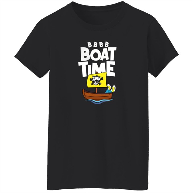 Crainer Merch Boat Time T Shirt Crainer Merch Boat Time T Shirt