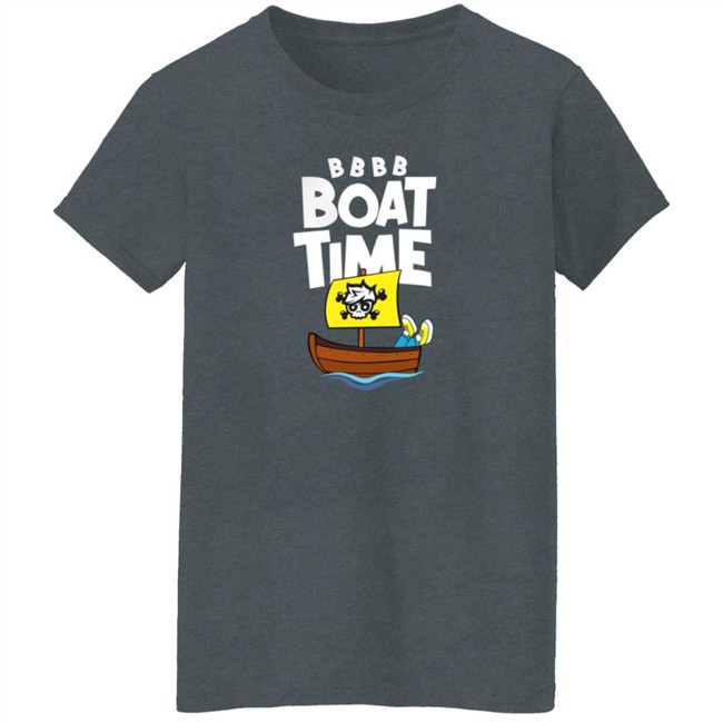 Crainer Merch Boat Time T Shirt Crainer Merch Boat Time T Shirt