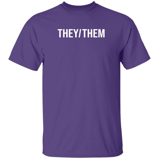 Shea Wesley Martin They/Them Shirt International Pronouns Day Shea Wesley Martin They/Them Shirt International Pronouns Day